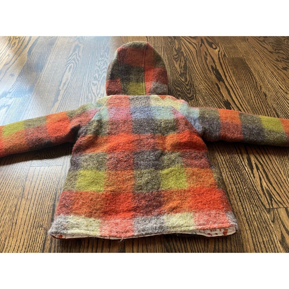 Kids Wool Coat and Pants (90cm 2Y) - Picture 8 of 12